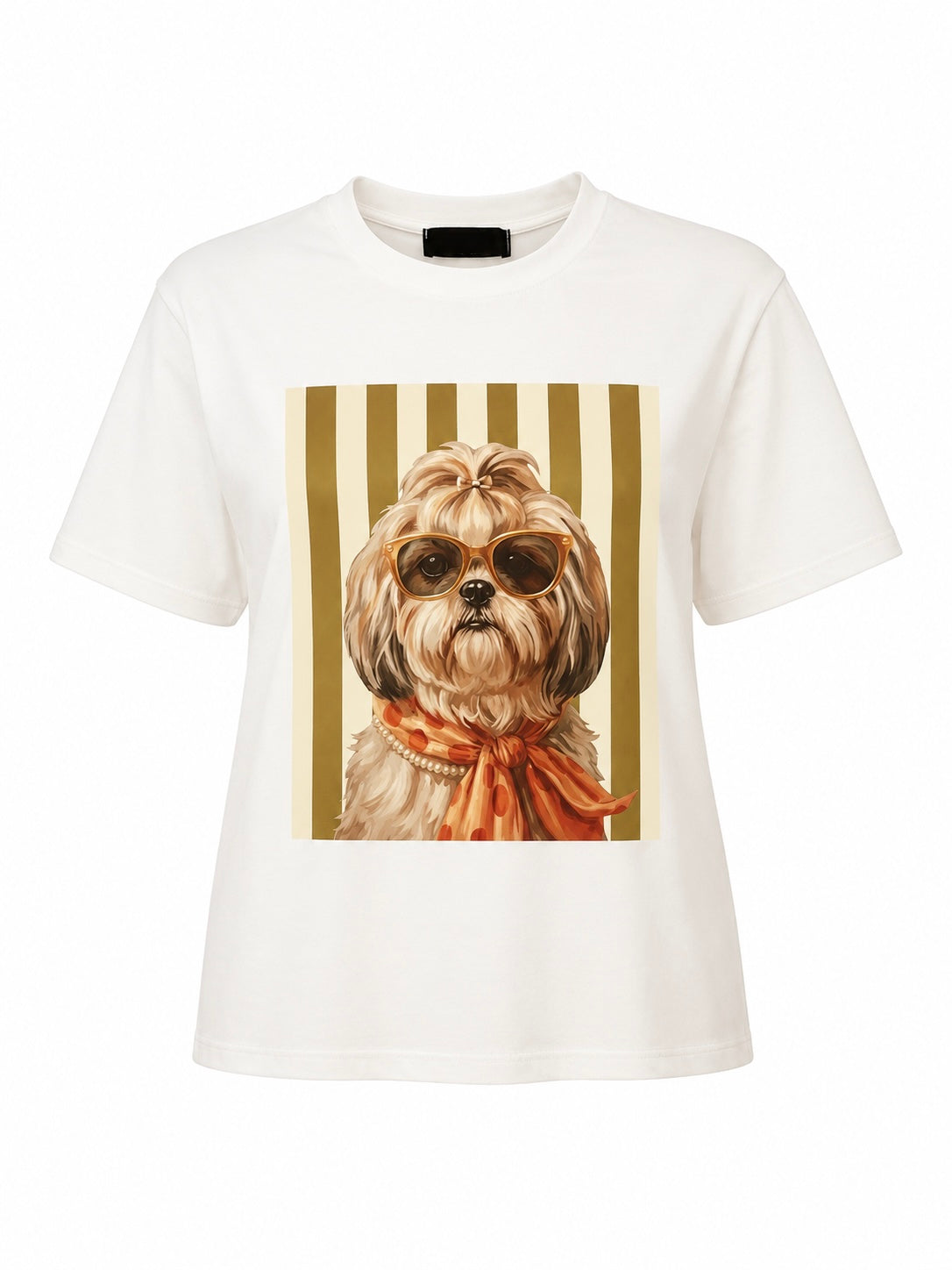 DOG LOVER GRAPHIC T-SHIRT