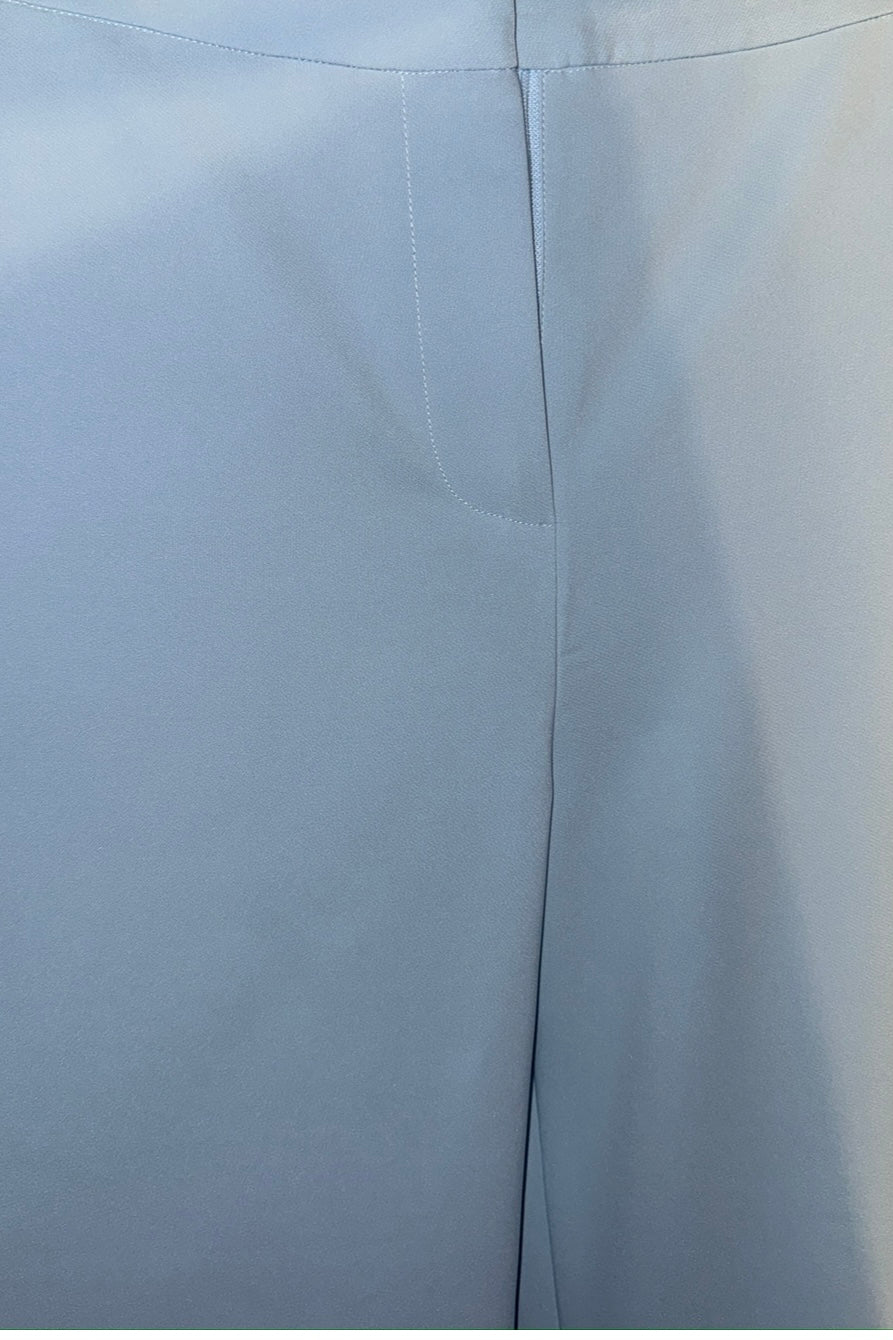 WIDE LEG BASIC SOLID PANT