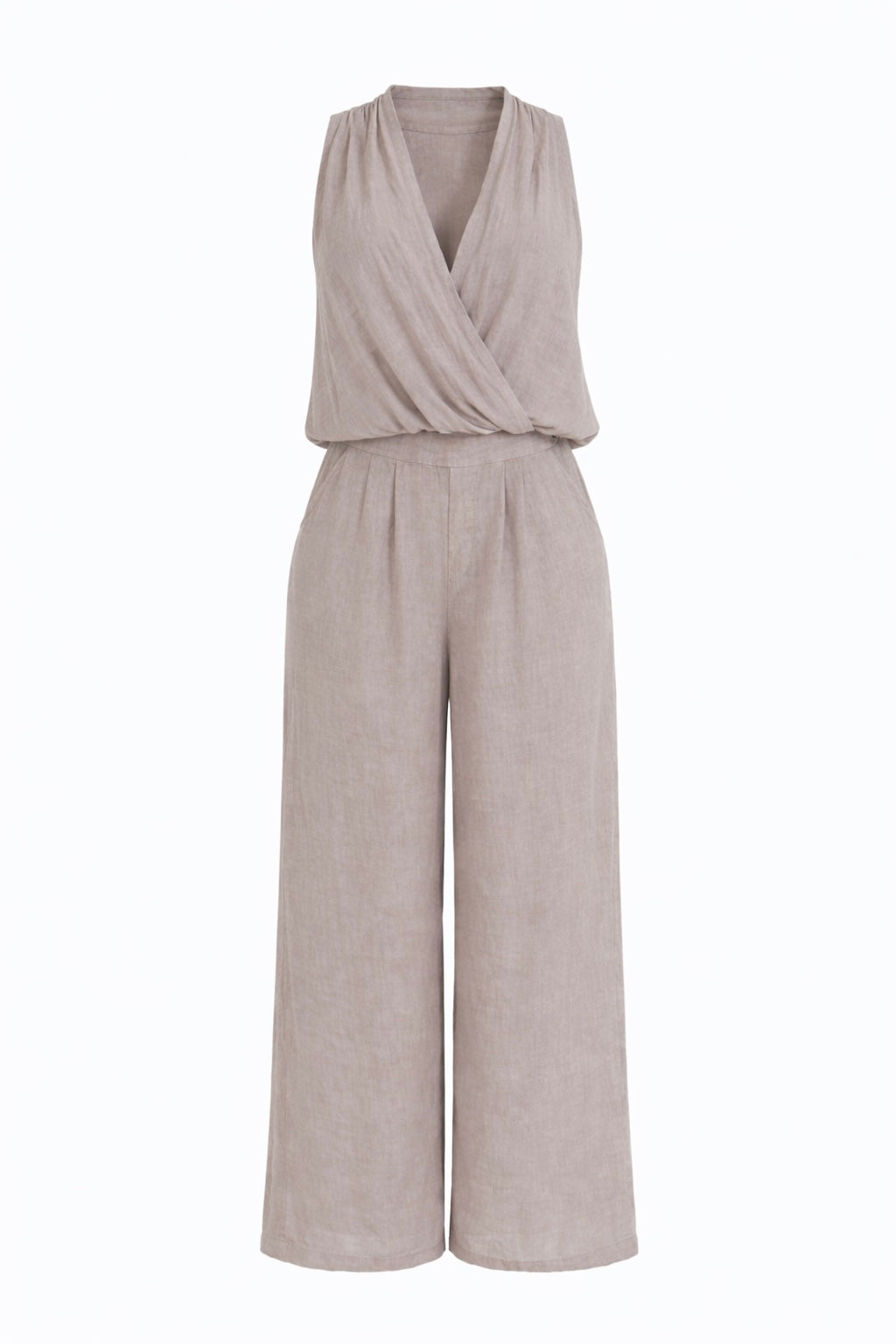 LINEN DRAPE TWO PIECE SET
