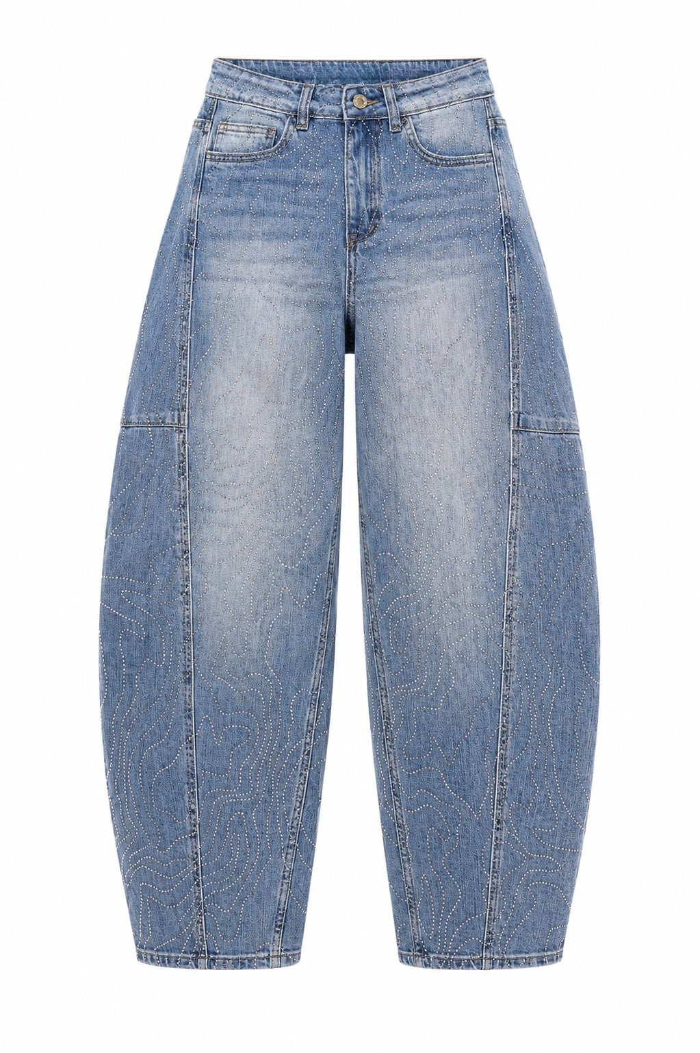 STARDUST BARREL JEAN