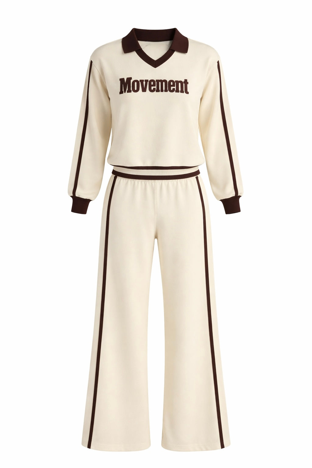 MOVEMENT KNIT TWO PIECES SET