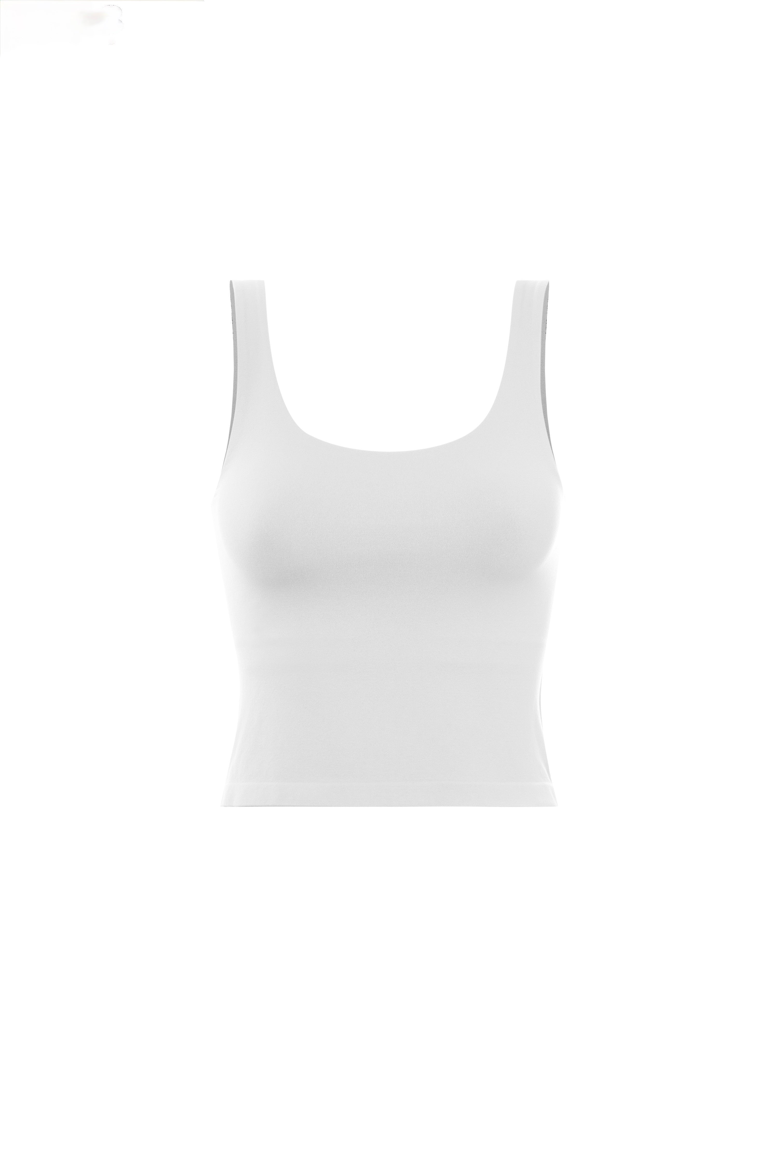 SEAMLESS BASIC TANK TOP