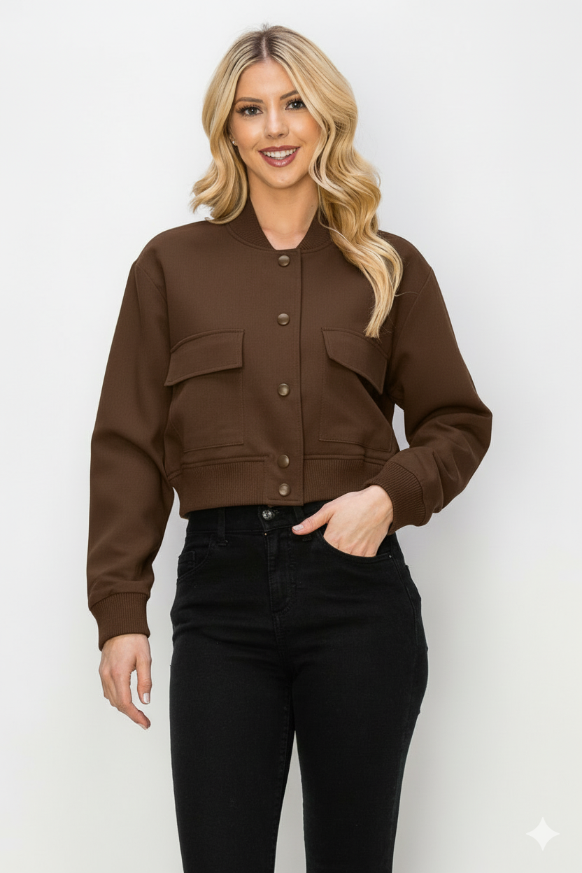 Winter Bomber Jacket