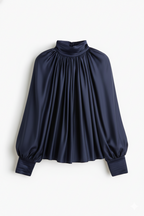 HELENA SATIN BLOUSE