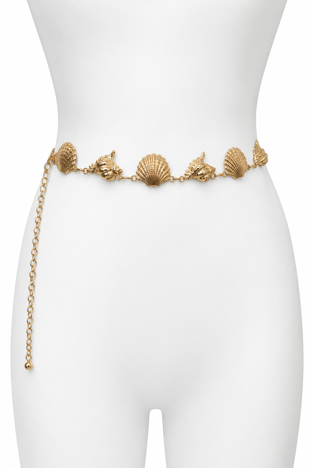 SEASHELL CHARM BELT