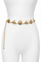 SEASHELL CHARM BELT