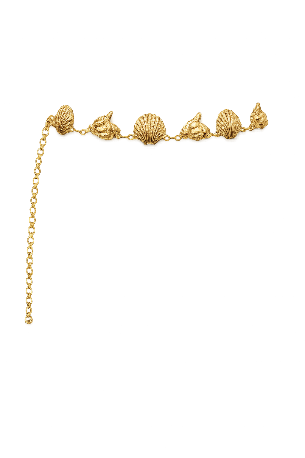 SEASHELL CHARM BELT