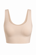 SECOND SKIN SEAMLESS BRA TOP