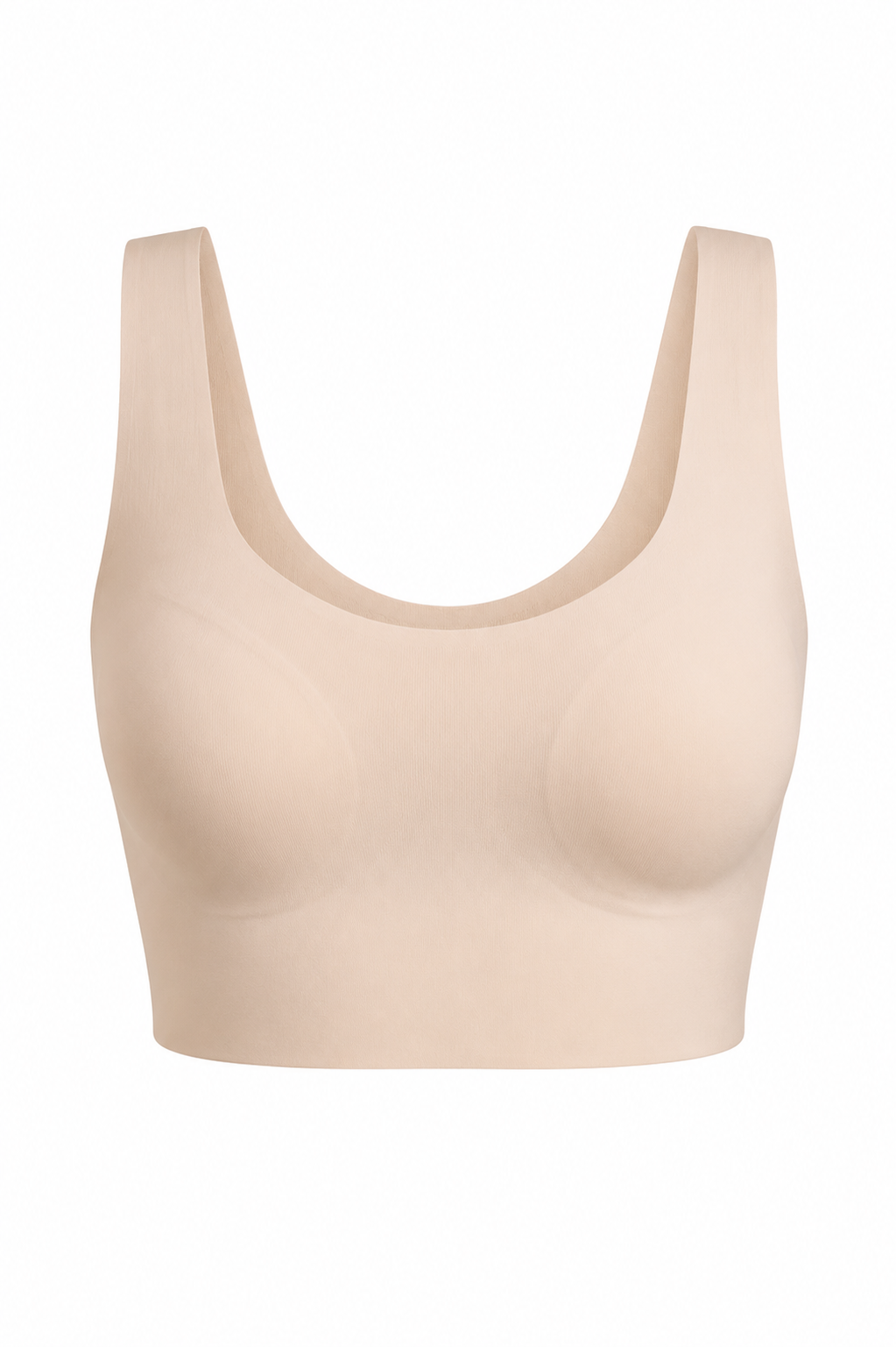 SECOND SKIN SEAMLESS BRA TOP
