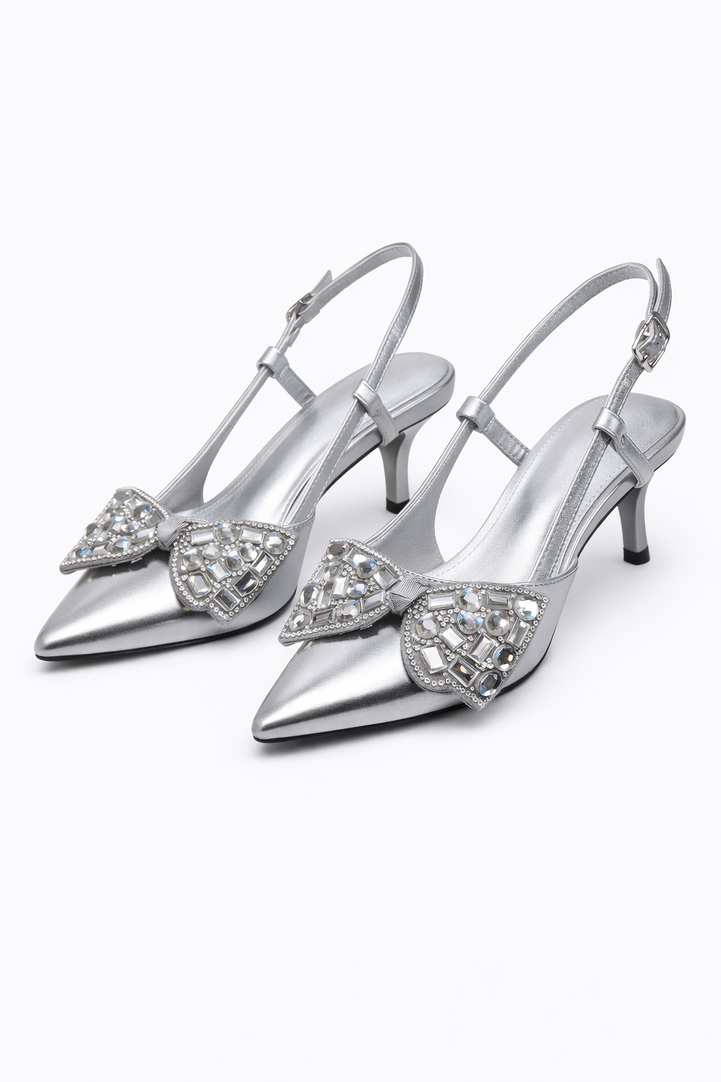 SILVER LAZO SHOES