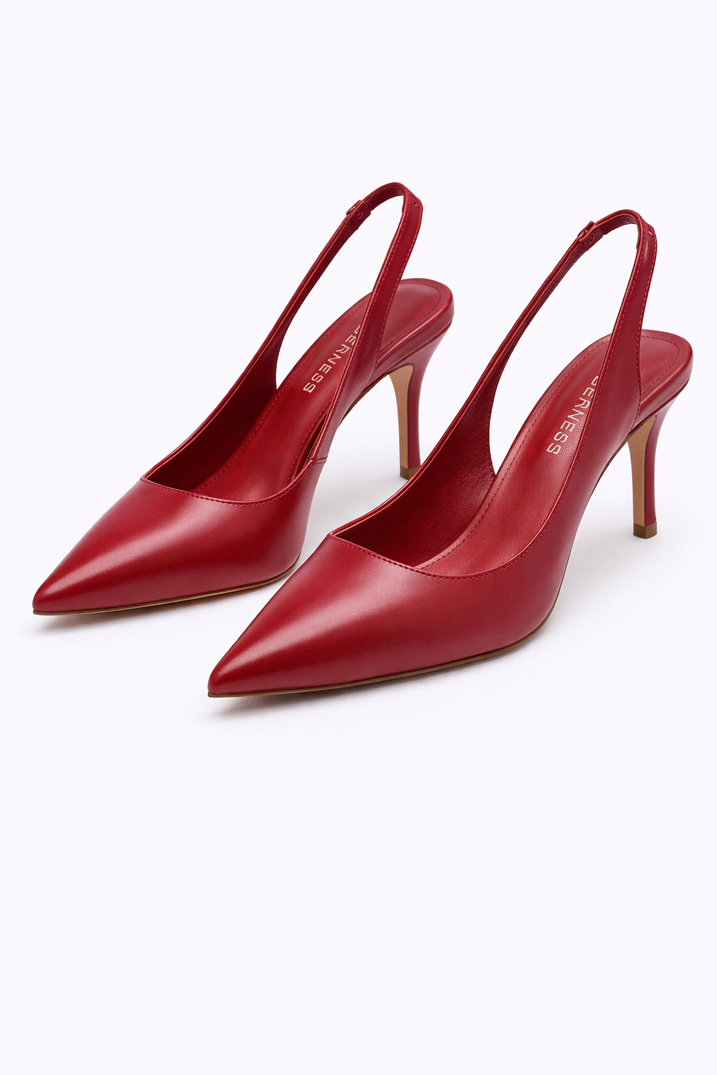 BURGUNDY CLASSIC HEELS