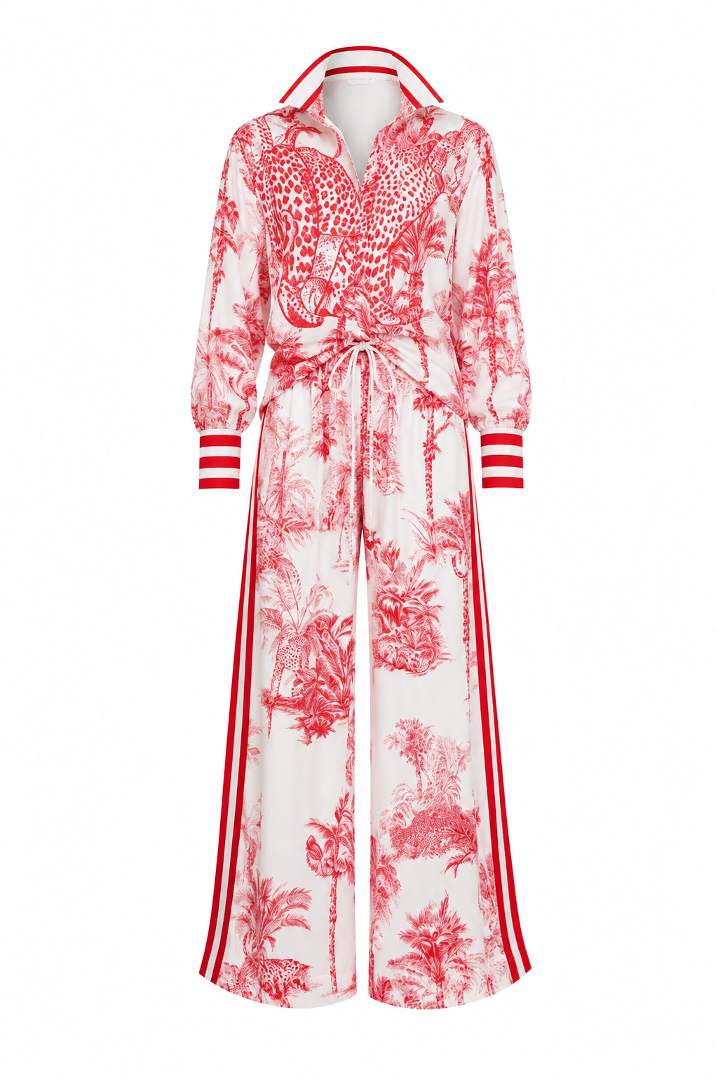 JUNGLE TOILE TWO PIECES SET