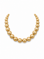 MATTE GRADIENT BEADED NECKLACE