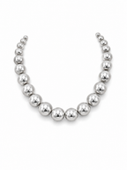 MATTE GRADIENT BEADED NECKLACE