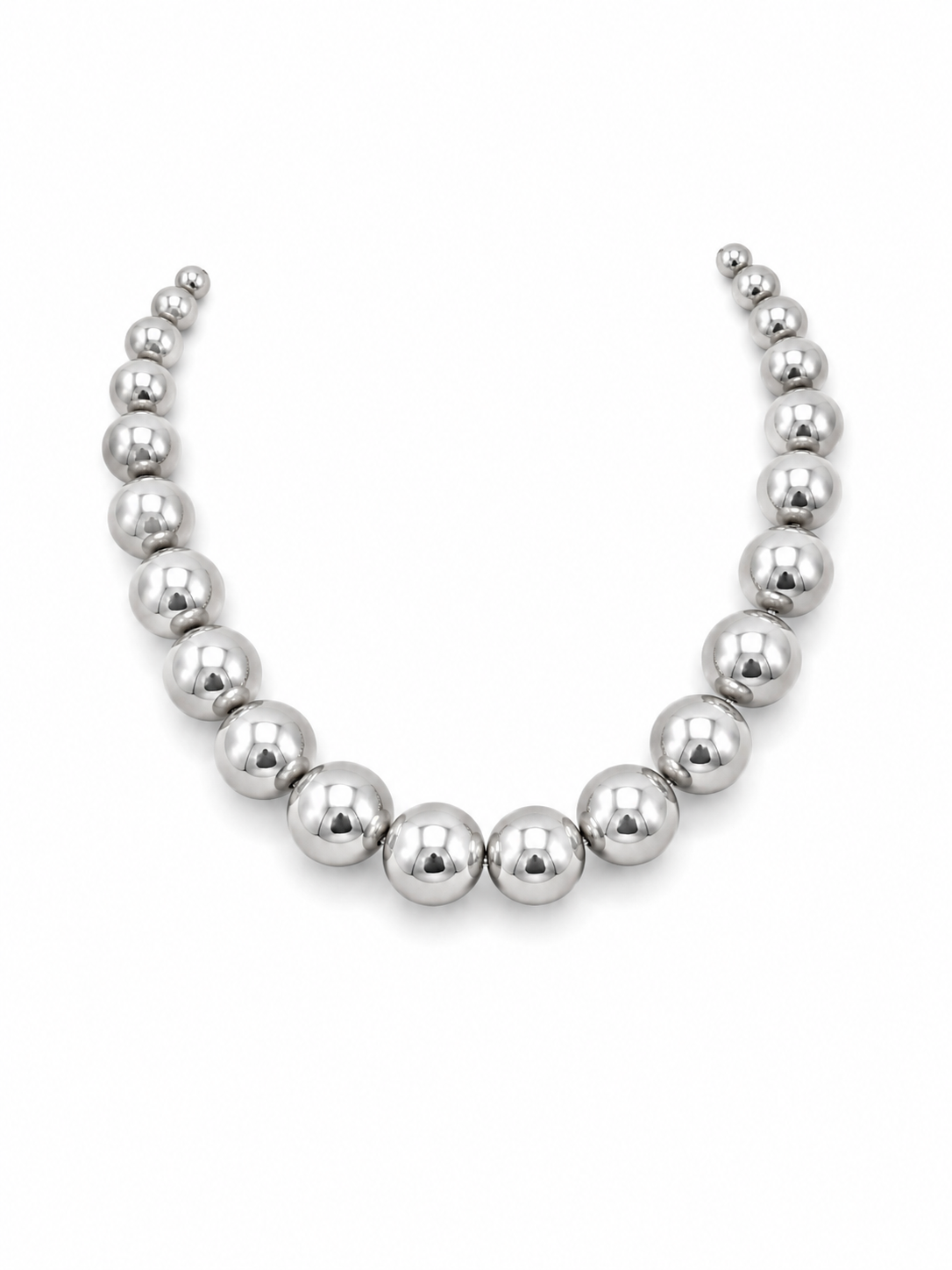 MATTE GRADIENT BEADED NECKLACE