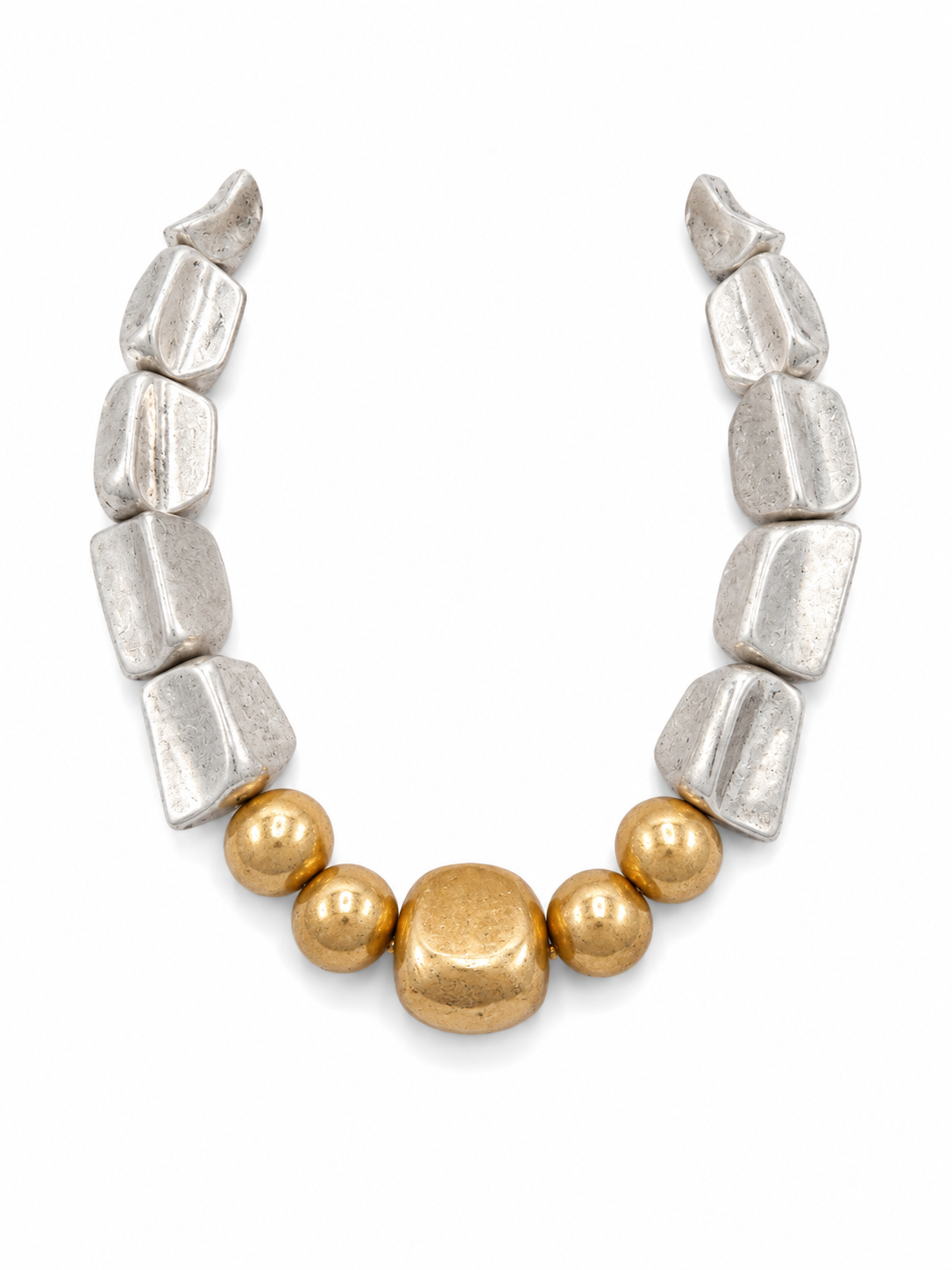 GEOMETRIC STATEMENT NECKLACE