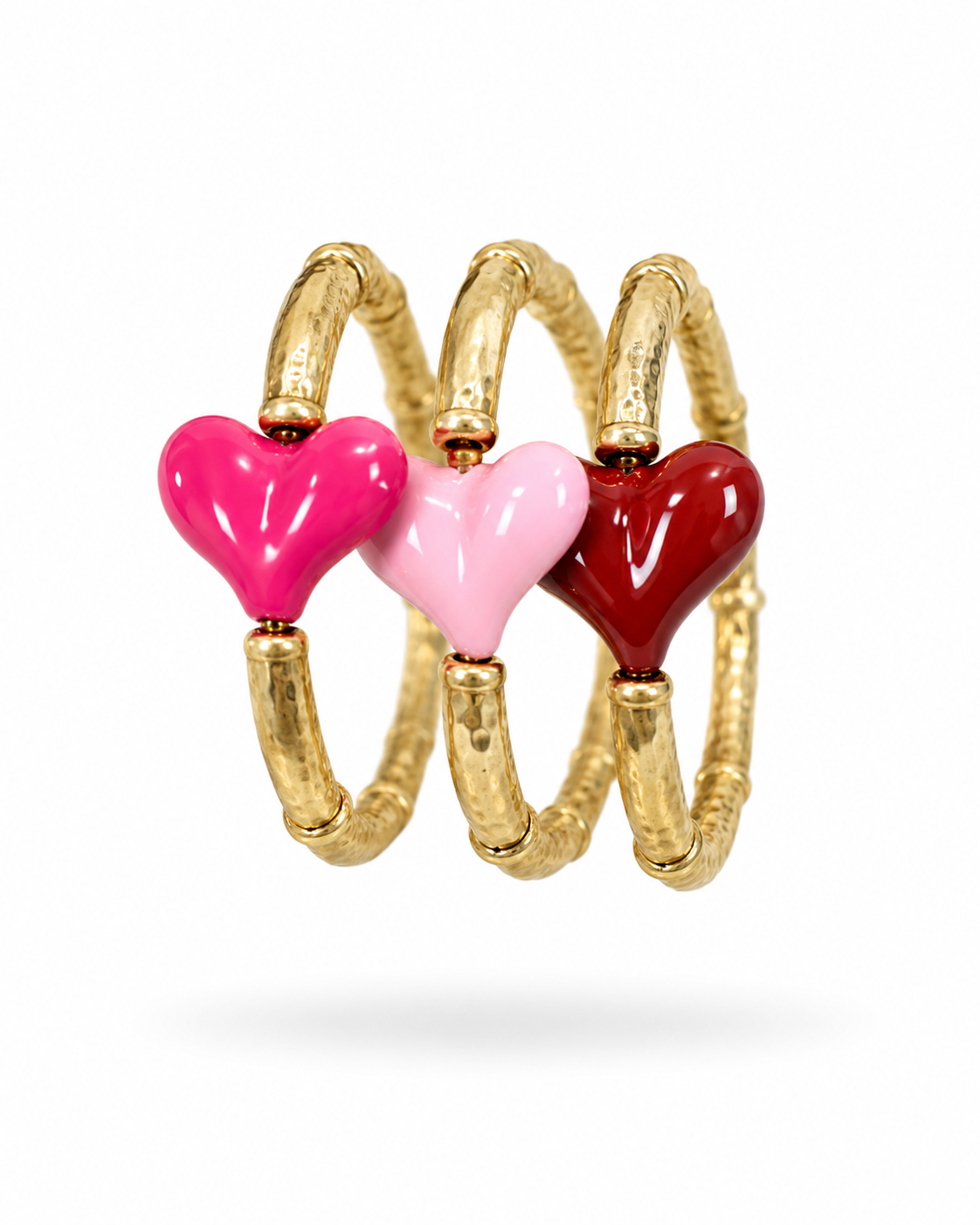 HEART CHARM BRACELET