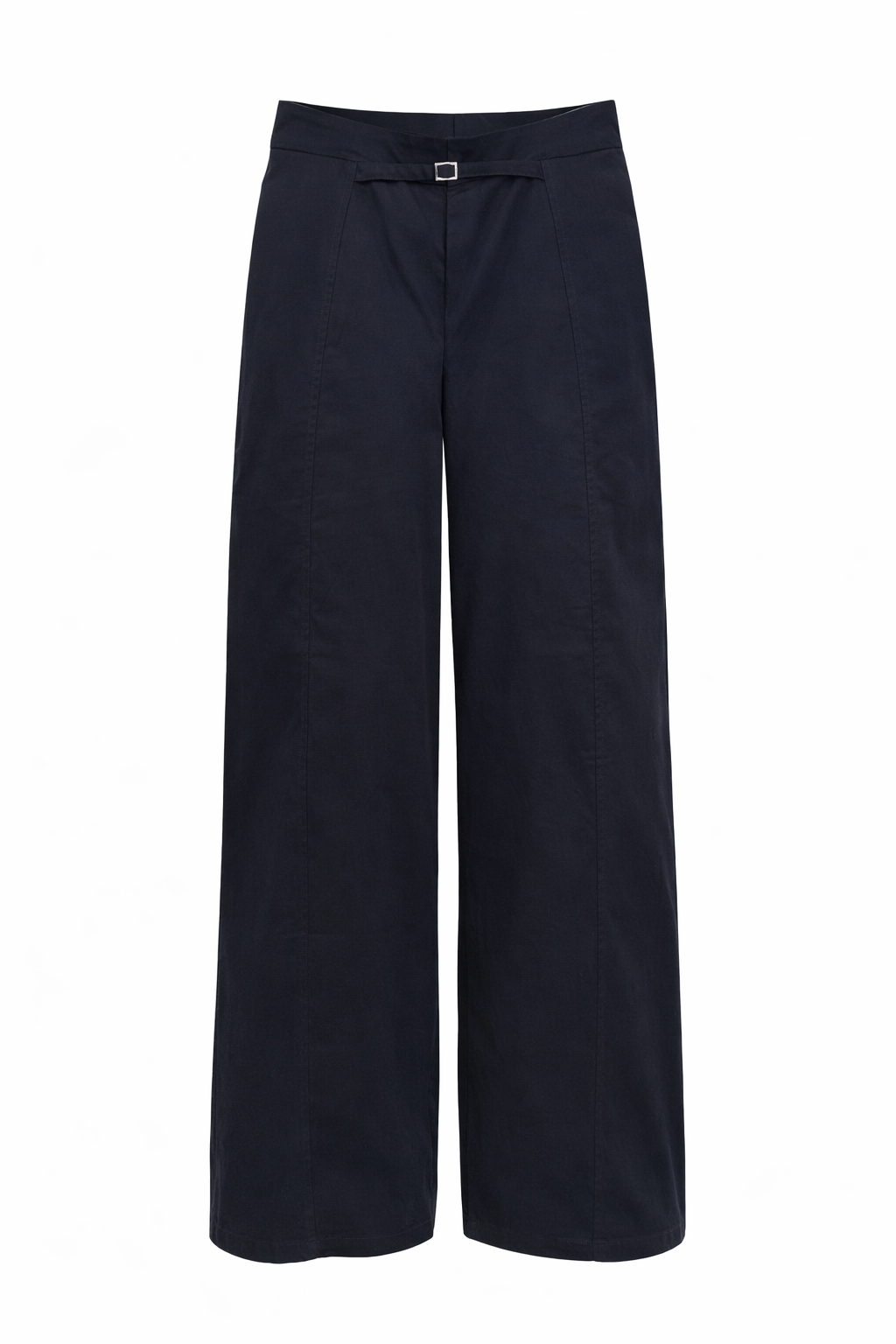 WIDE-LEG COTTON PANT