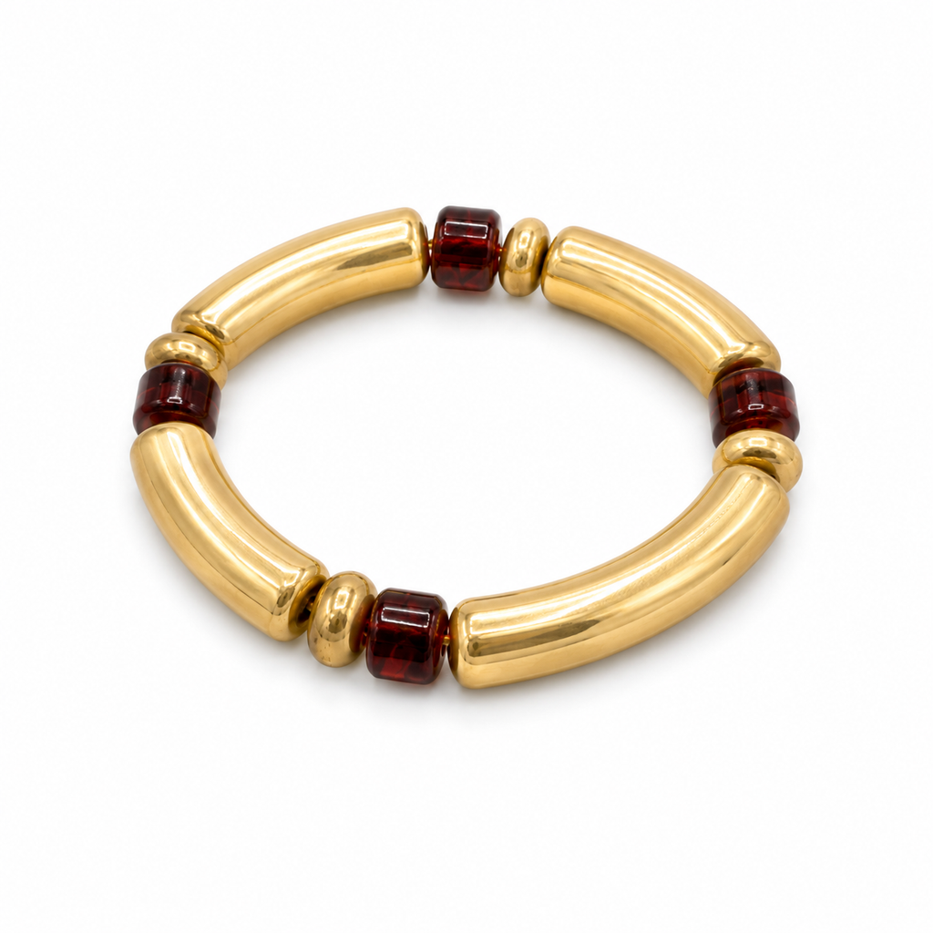 BOLD BEADED BRACELET