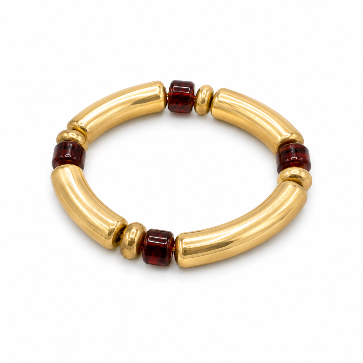 BOLD BEADED BRACELET