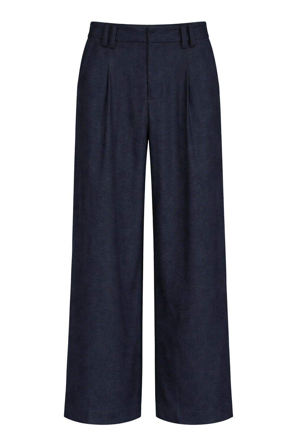WIDE-LEG ESSENTIAL PANT