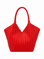 WOVEN TOTE BAG