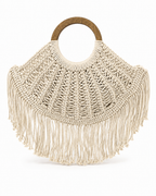 BOHO MACRAMÉ HANDBAG