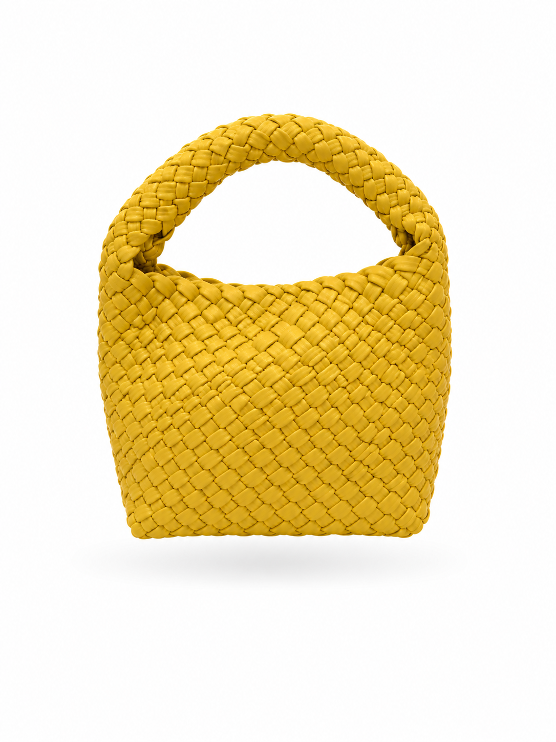 BRAIDED WOVEN HANDBAG