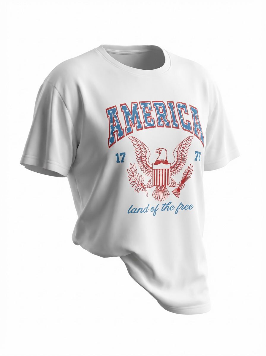AMERICA 1776 GRAPHIC T-SHIRT