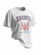AMERICA 1776 GRAPHIC T-SHIRT