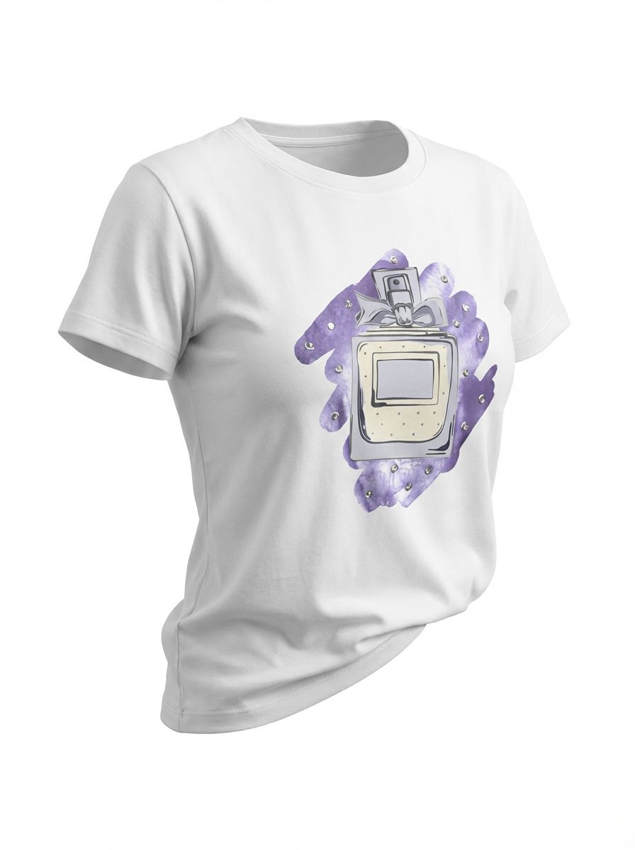 PERFUME ART GRAPHIC T-SHIRT