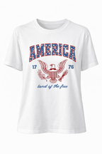 AMERICA 1776 GRAPHIC T-SHIRT
