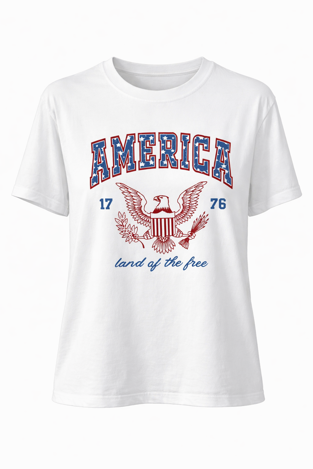 AMERICA 1776 GRAPHIC T-SHIRT