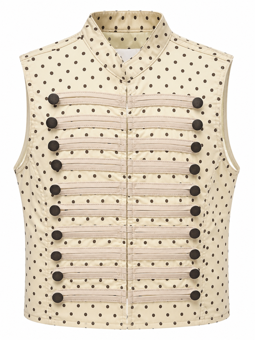 NAPOLEON POLKA DOT VEST