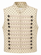 NAPOLEON POLKA DOT VEST