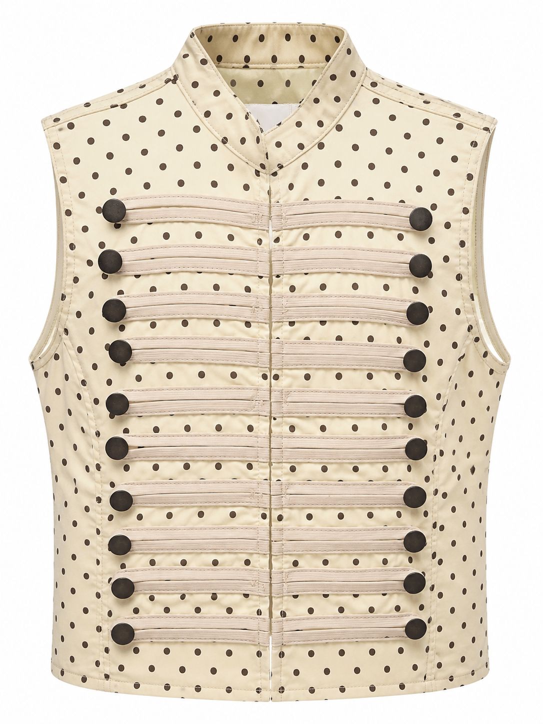 NAPOLEON POLKA DOT VEST