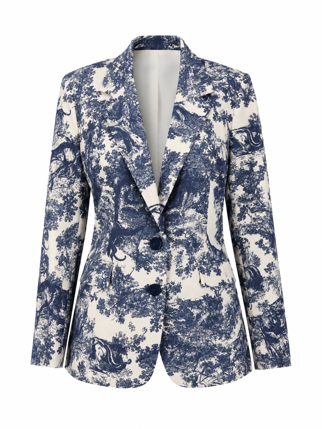 VINTAGE TOILE BLAZER