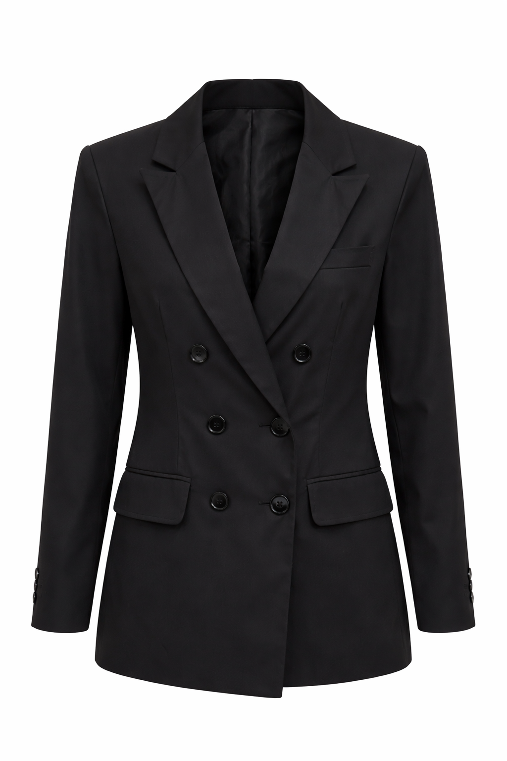 CLASSIC BLACK BLAZER