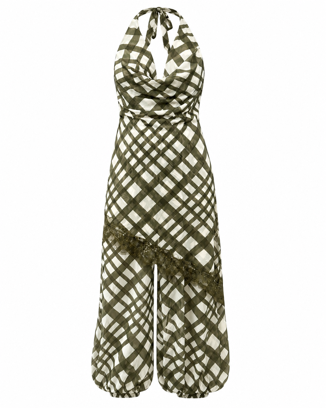 ALADDIN PLAID TWO PIECES SET