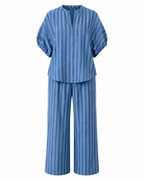 STRIPED RELAXED TWO PIECES SET