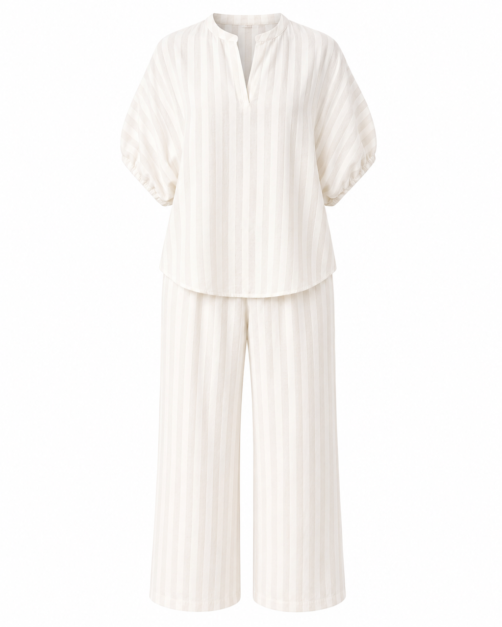 STRIPED RELAXED TWO PIECES SET
