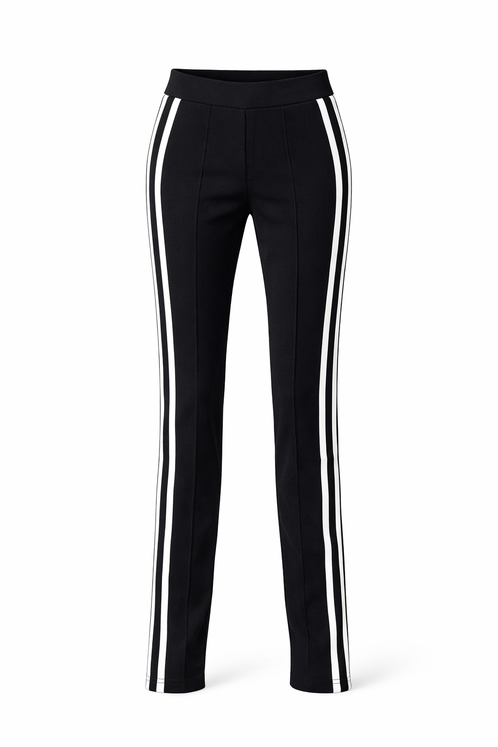 ESSENTIAL DOUBLE-STRIPE SLIM PANT