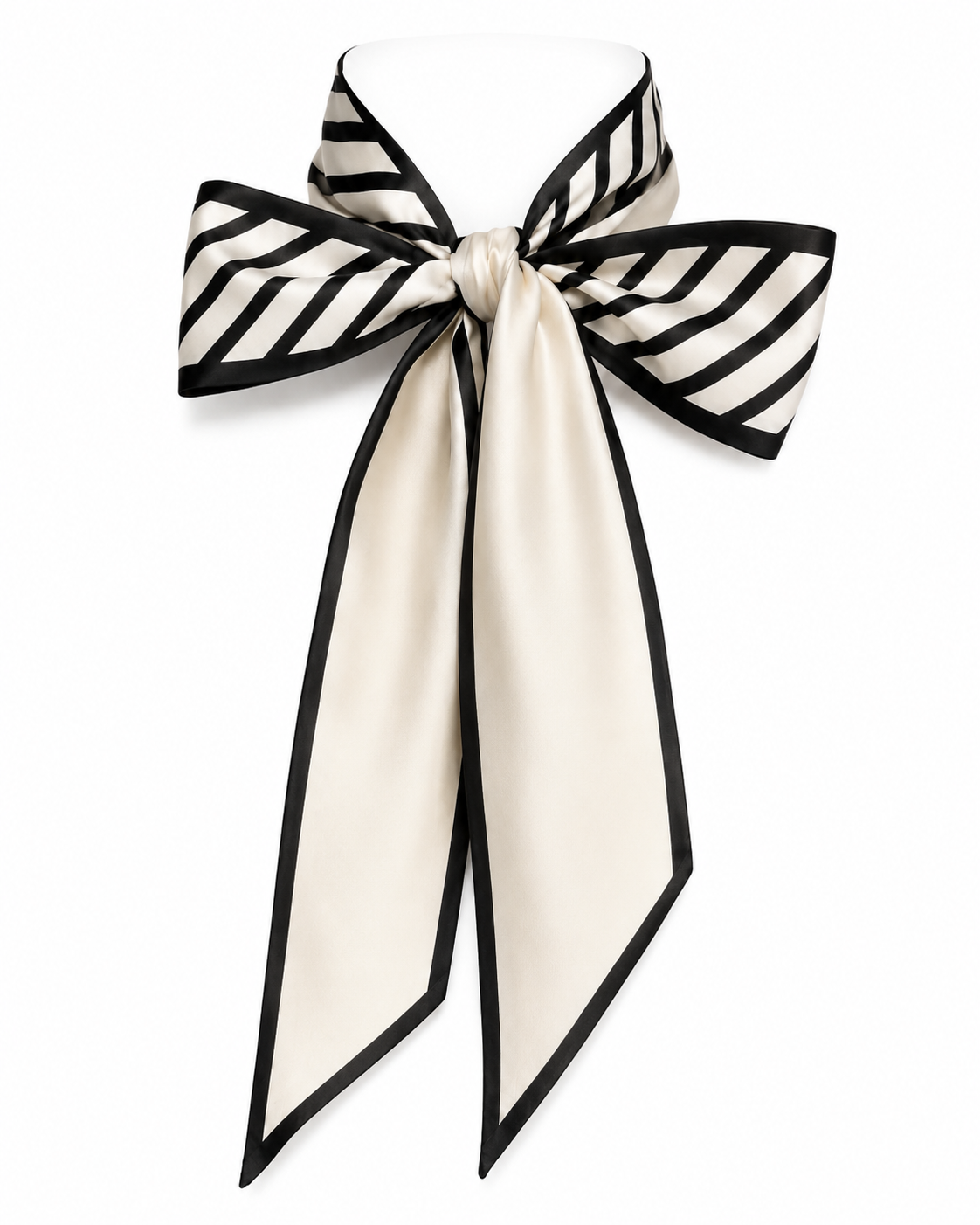 VERSATILE BOW TIE SCARF