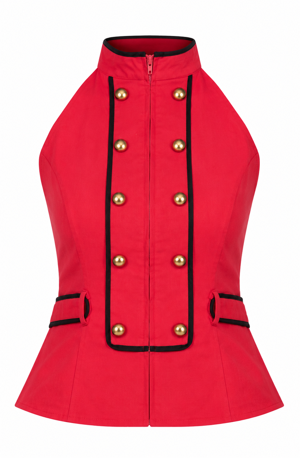 NAPOLEON HALTER TOP