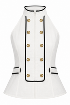 NAPOLEON HALTER TOP