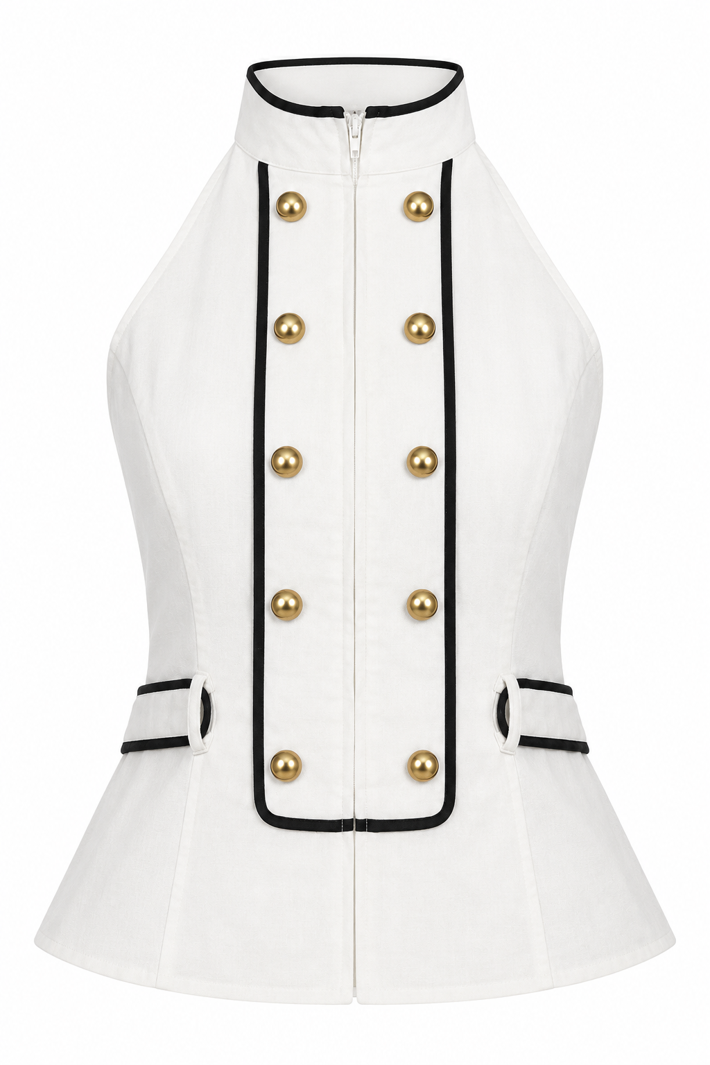 NAPOLEON HALTER TOP