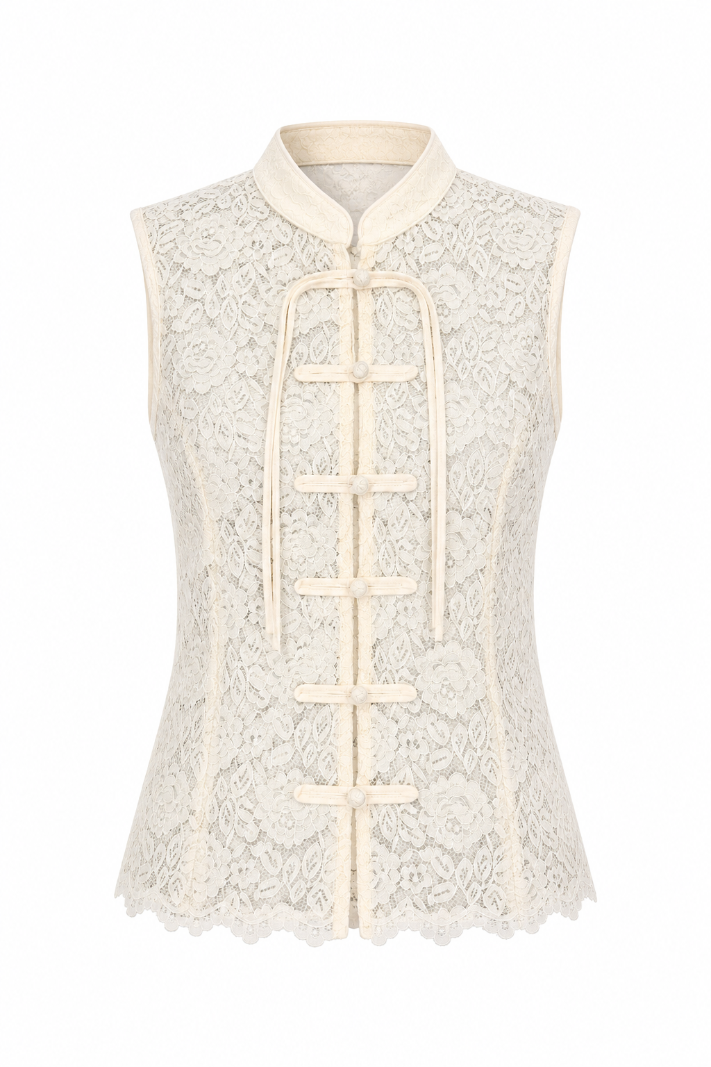 NAPOLEON LACE VEST