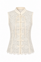 NAPOLEON LACE VEST