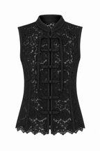 NAPOLEON LACE VEST