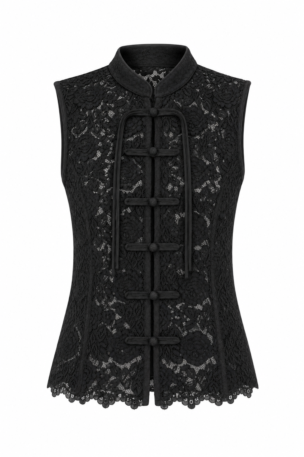 NAPOLEON LACE VEST